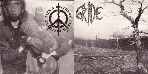 Gride : Gride - Lies & Distrust